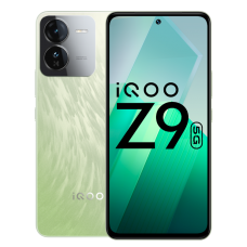 iQOO Z9 5G 8GB+128GB Brushed Green